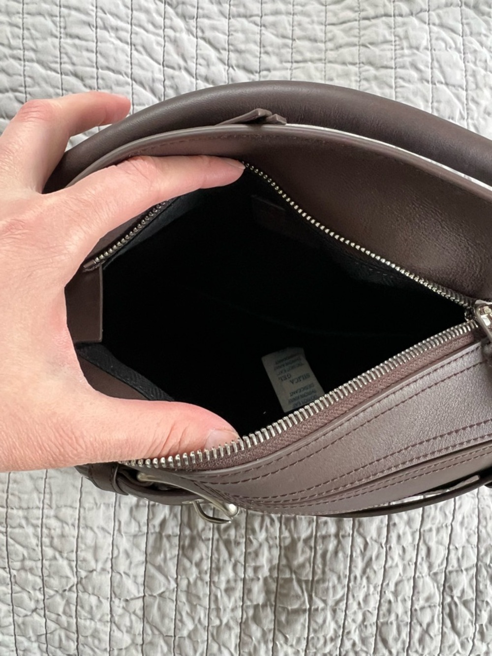 Puzzle biker bag - Picture 6 of 9